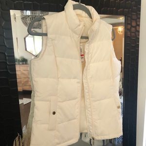 Charter Club zip up vest